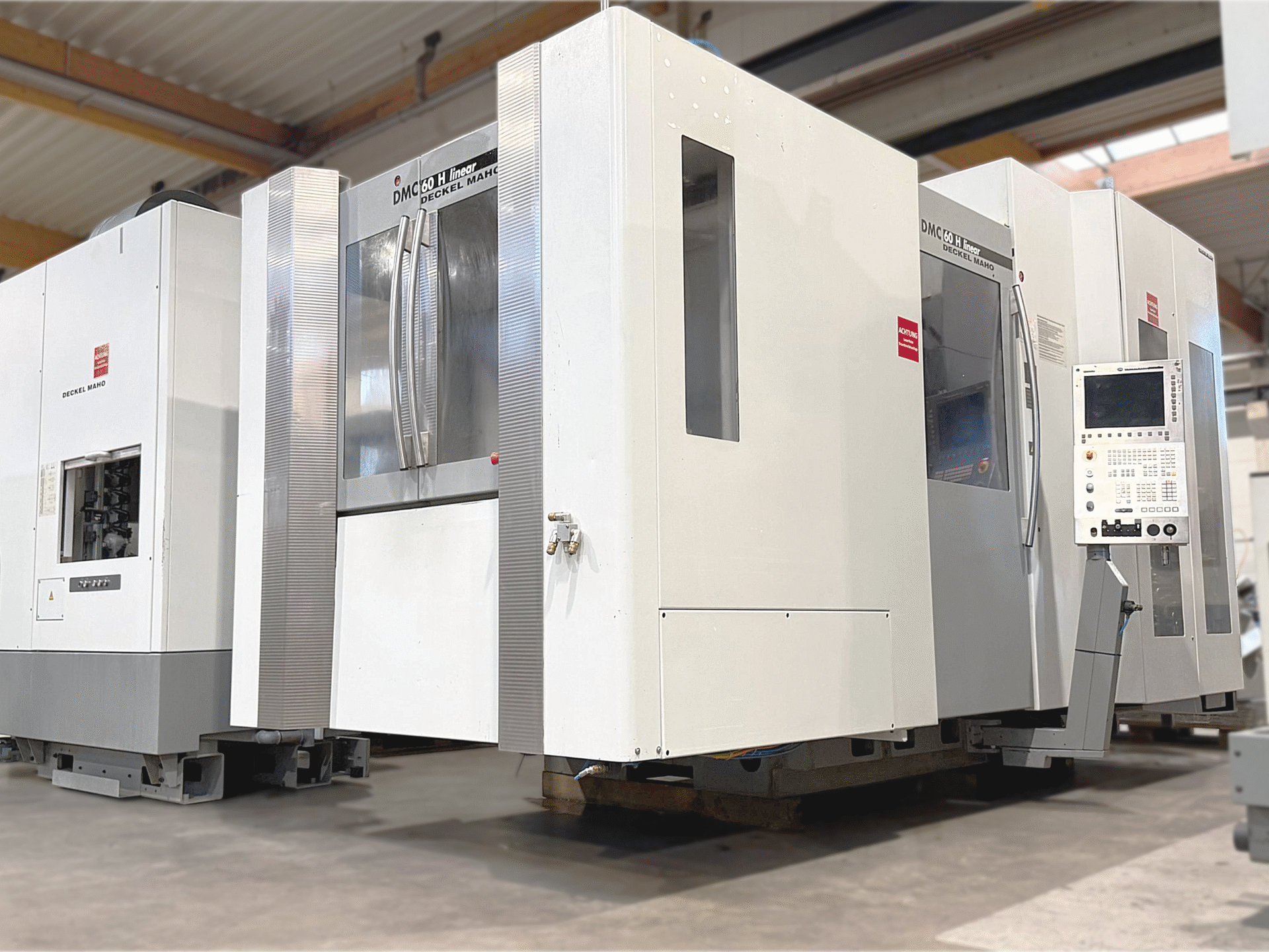 DMG DMC 60H linear | CNC YATAY İŞLEME MERKEZİ