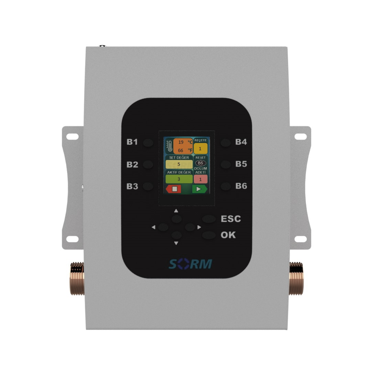 SORM Basic | SIVI DOLUM MAKİNESİ