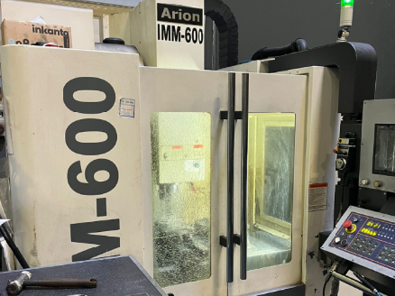 ARİON IMM-600 | CNC DİK İŞLEME MERKEZİ