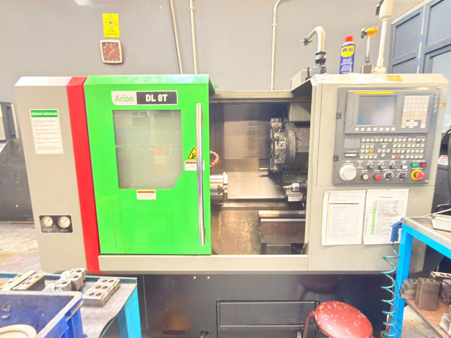 ARİON DL 8T | CNC TORNA